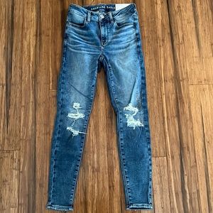 American Eagle Hi-Rise Jegging